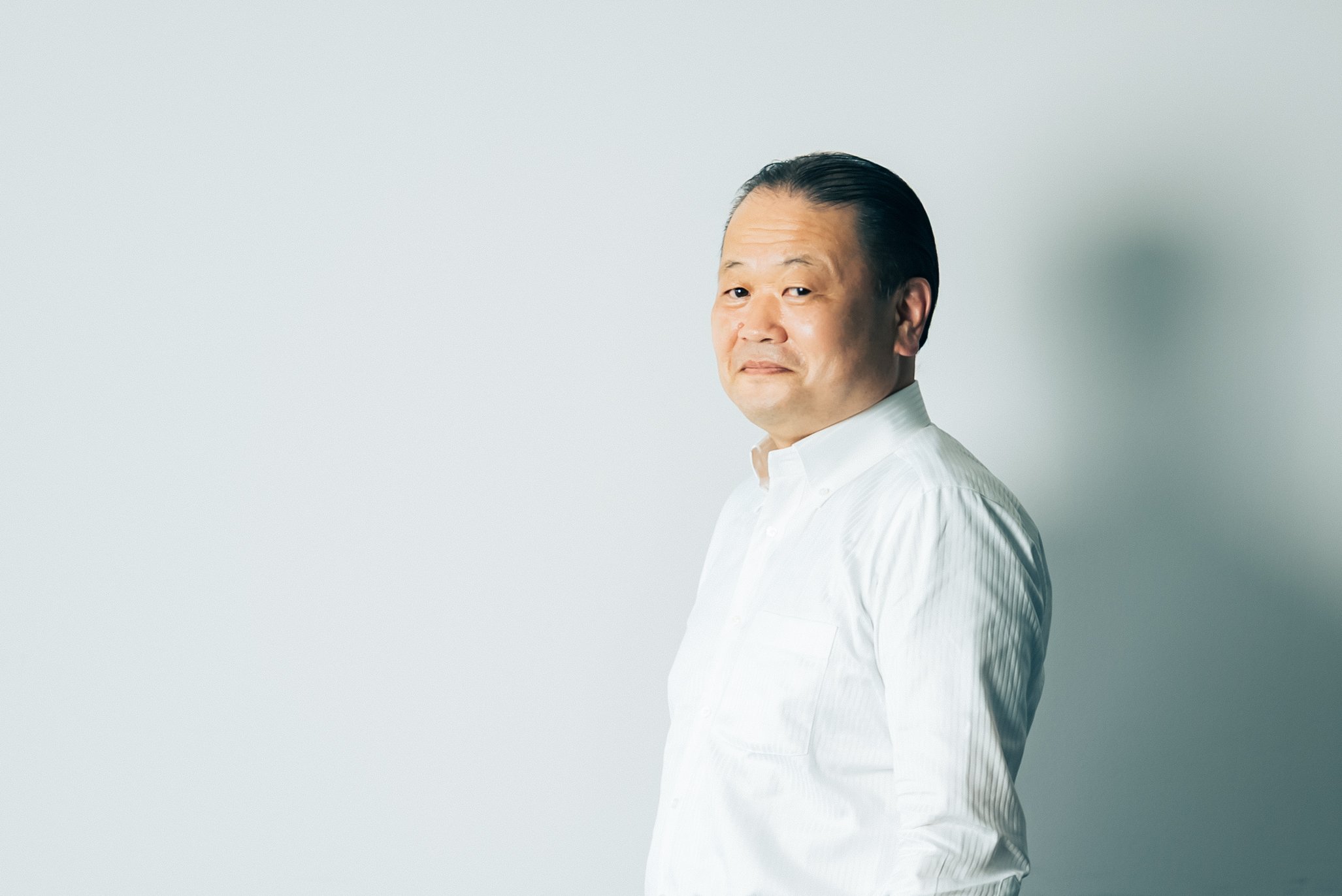 常務執行役員　社長室長　CDO　羽場　幸男の写真